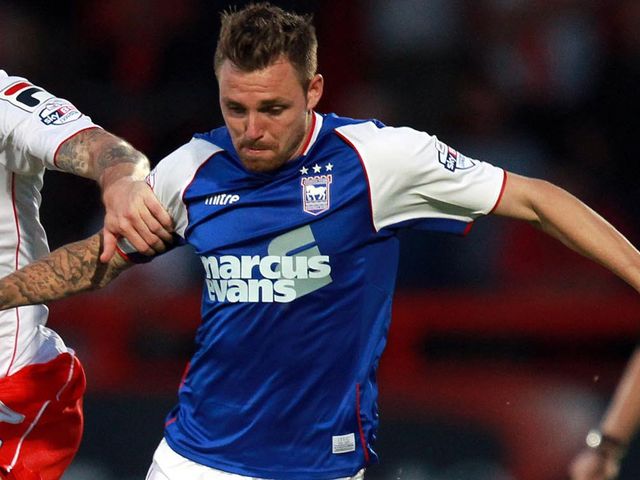 Anderson: Scored for Ipswich