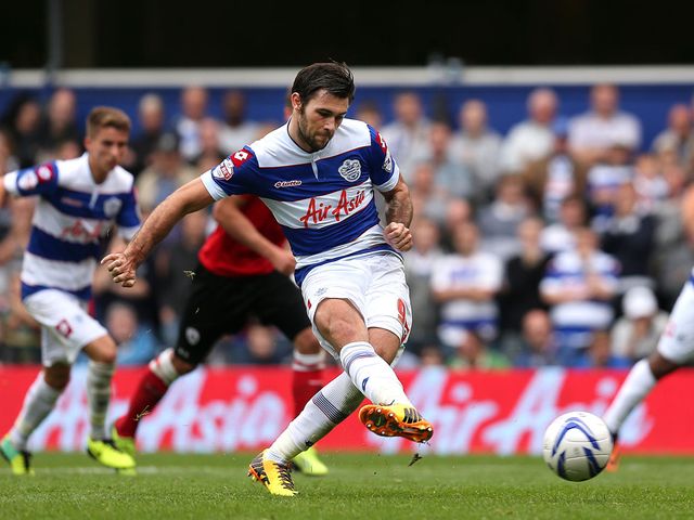 Charlie Austin netted both goals in QPR win