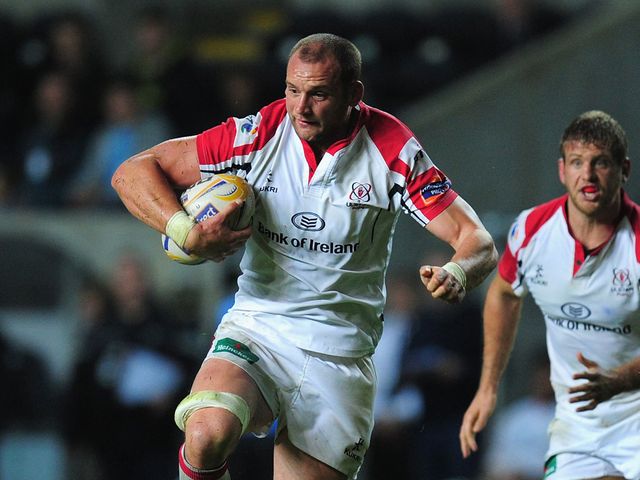 Dan Tuohy: Two tries for Ulster