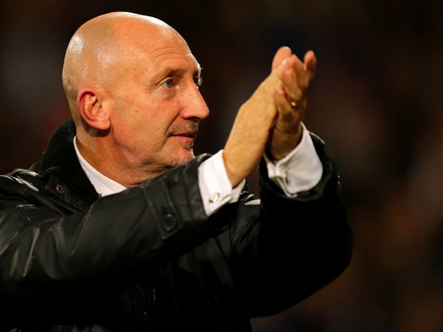 Ian Holloway: Watched his Millwall side lose 1-0