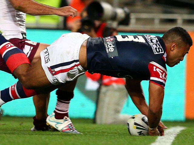 Michael Jennings: Scored a hat-trick