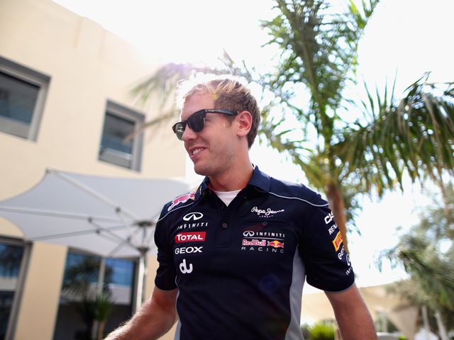 Sebastian Vettel: Best time again