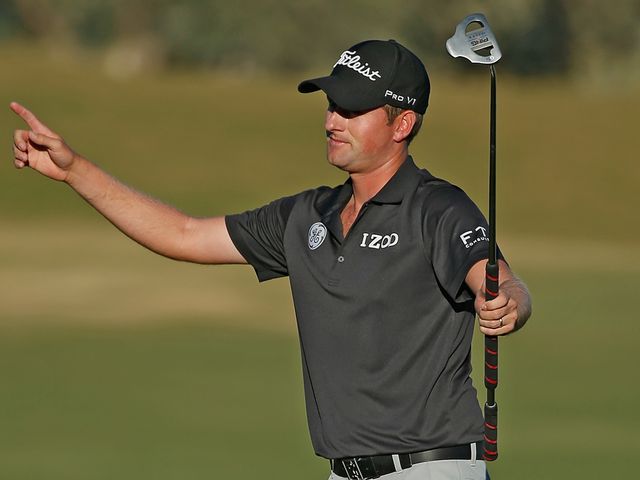 Webb Simspon: Sealed victory in las Vegas