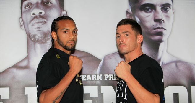 Tony Conquest believes he has the skills to beat Wadi Camacho