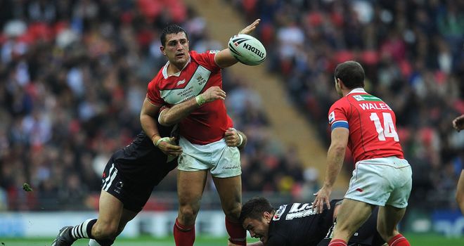 Ben Flower: Hoping to cap a remarkable season with success in the World Cup