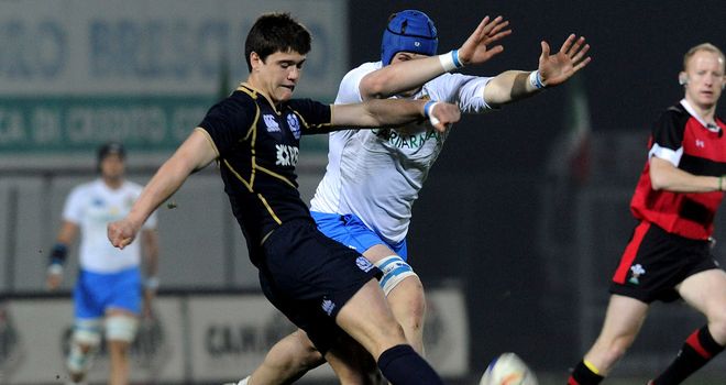 Tommaso Allan: First call up into Italy squad