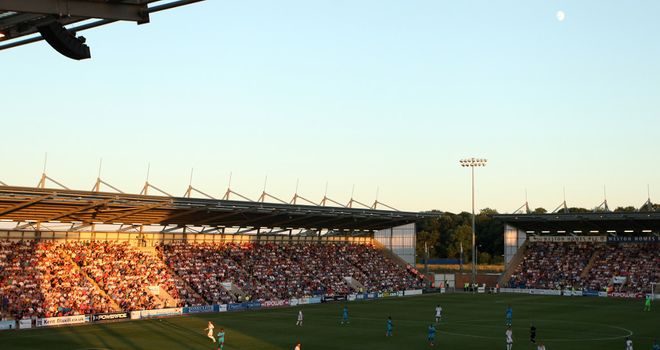 Weston Homes Community Stadium