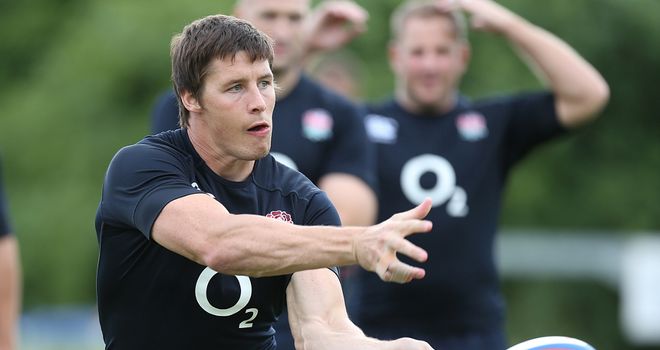 Joel Tomkins: Earned his place in the England squad for autumn internationals