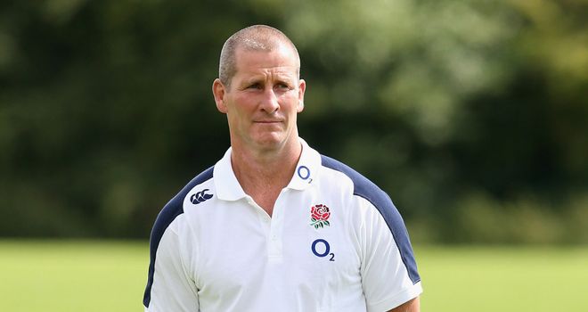 Stuart Lancaster: Seeking inspiration from England's footballers