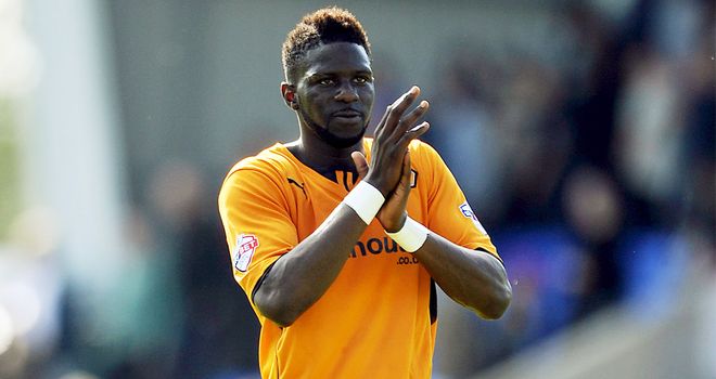 Bakary Sako: Back in the Wolves fold