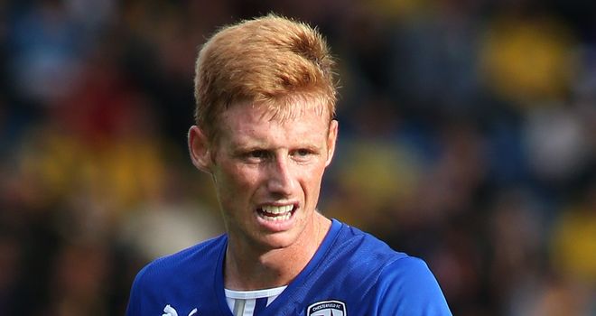 Eoin Doyle: Received his marching orders