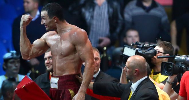 Wladimir Klitschko: Ukrainian targets WBC heavyweight crown
