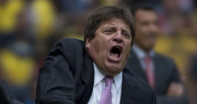 Miguel Herrera: Has become the new manager of the Mexico national team