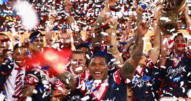 Sydney Roosters won this year's NRL