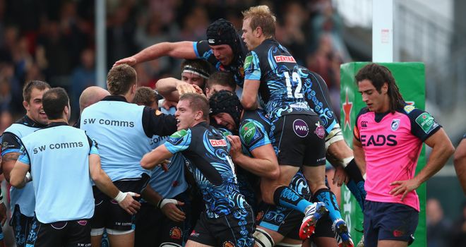 Exeter Chiefs: Looking to upset the odds again when they play Glasgow this weekend