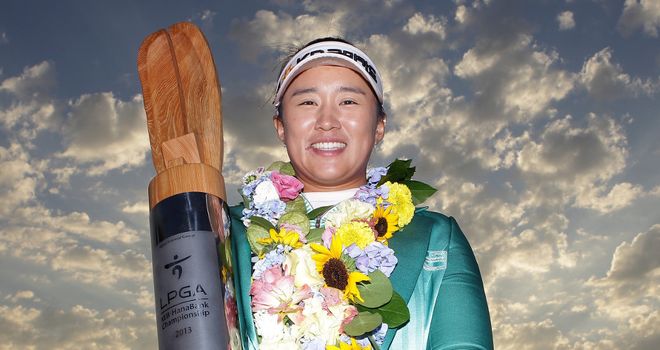 Amy Yang: Play-off winner in Korea