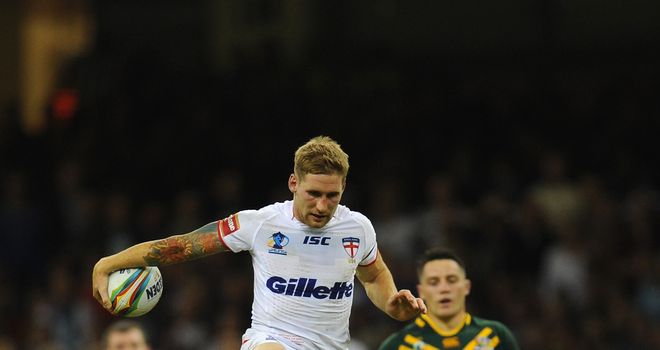 Sam Tomkins: A born 13, according to Sir Clive Woodward