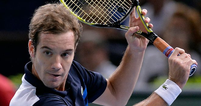 Richard Gasquet: Is set to be coached by Sergi Bruguera from February