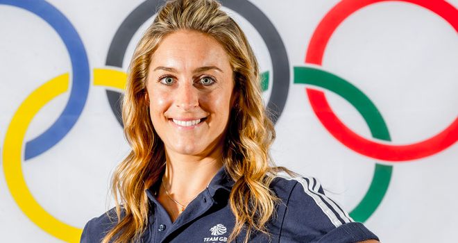Amy Williams has qualified for next month's world rally championship event in Wales
