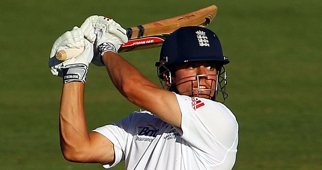 Alastair Cook: Led England to 3-0 series win in the summer