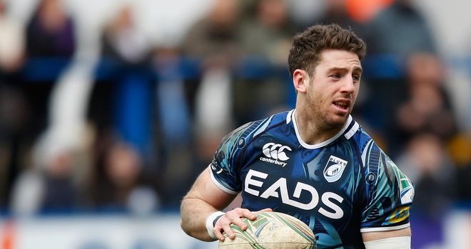 Alex Cuthbert: Is hoping Cardiff Blues can become the first side to beat Toulon on home soil in the Heineken Cup