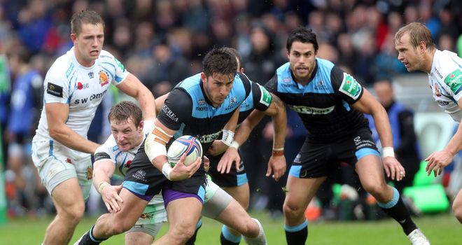 Glasgow's DTH Van der Merwe on the charge
