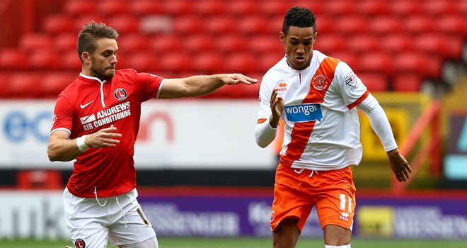 Thomas Ince: Looks to get past Rhoys Wiggins
