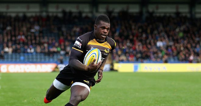Christian Wade: Contract extension for Wasps wing