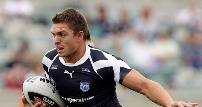 Danny Brough: Had a taste of the World Cup with Scotland in 2008