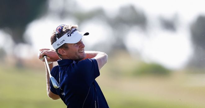 David Lynn: One of seven players to shoot 65 in Portugal