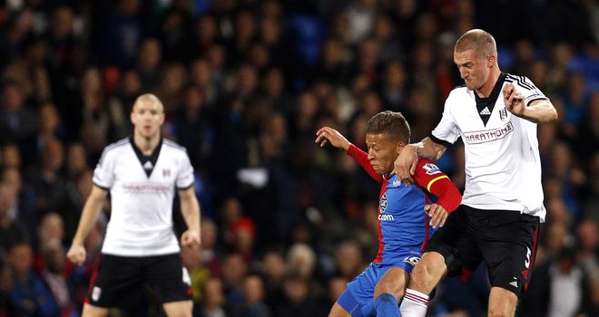 Dwight Gayle: A night to forget in front of Palace goalscoring royalty Ian Wright & Mark Bright