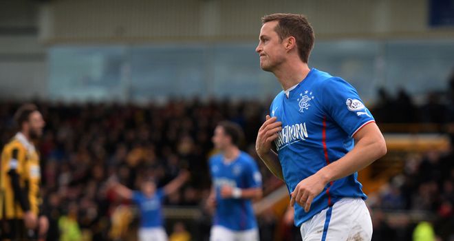 Jon Daly: Hat-trick for Rangers at Bayview