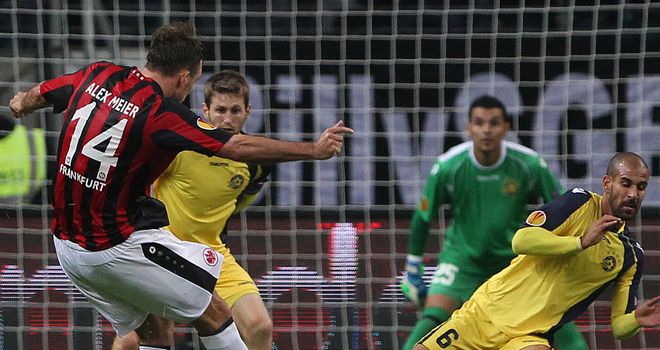 Alexander Meier: In action for Eintracht Frankfurt