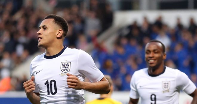 Ravel Morrison: Celebrates his terrific second