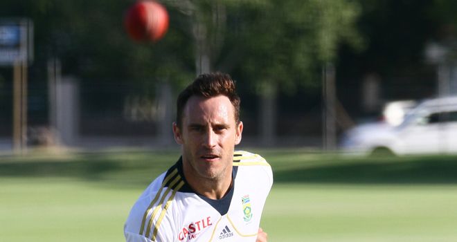 Faf du Plessis: Cleared of deliberate ball-tampering