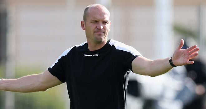 Gregor Townsend: Exeter remind him of Leinster last season