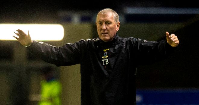 Terry Butcher: Unchanged squad