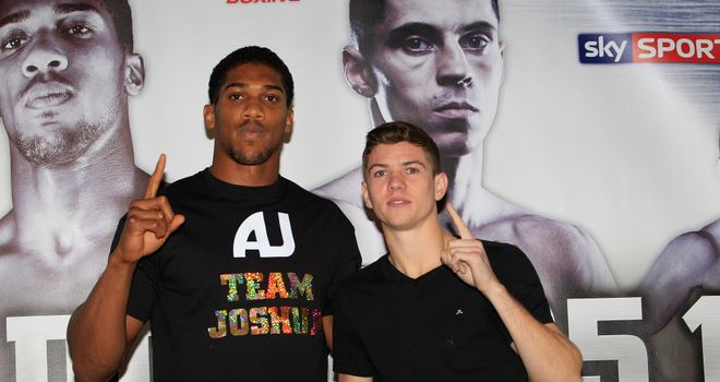 Luke Campbell has no qualms being on Anthony Joshua's undercard at the O2 Arena