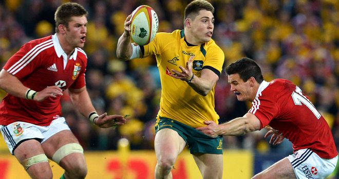 James O'Connor: Set to join London Irish