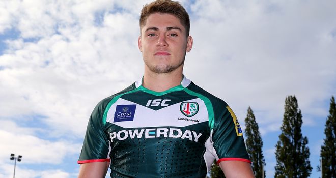 James O'Connor: Set for new challenge at London Irish