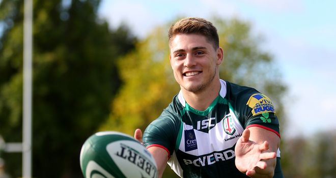 James O'Connor: Fresh start at London Irish