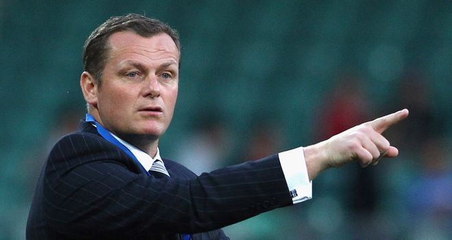 Jim Magilton: Took charge of the Under-21s