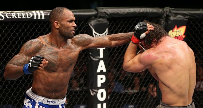 Jim Manuwa talks to James Dielhenn about some expert advice he has been given in the build-up to UFC Fight Night