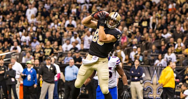Jimmy Graham: Tight end or wide receiver?