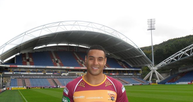 Jodie Broughton: Has agreed a long-term deal with Huddersfield