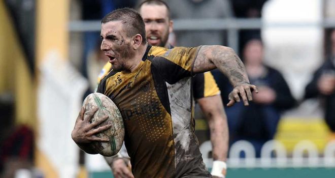 Jonathan Walker: Has been struggling with persistent knee injury