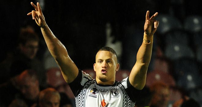 Kane Evans: cautioned for high tackle