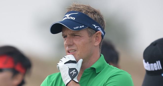 Luke Donald: Dubai rule needs rethinking