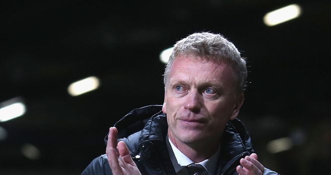 David Moyes: Showed plenty of intent after criticism of his caution against Southampton