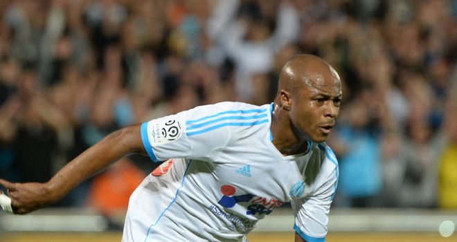 Andre Ayew: Secured win for Marseille